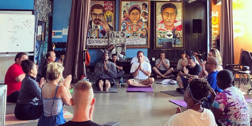 PYFC Santa Monica Community Center Youth Services Yoga Classes