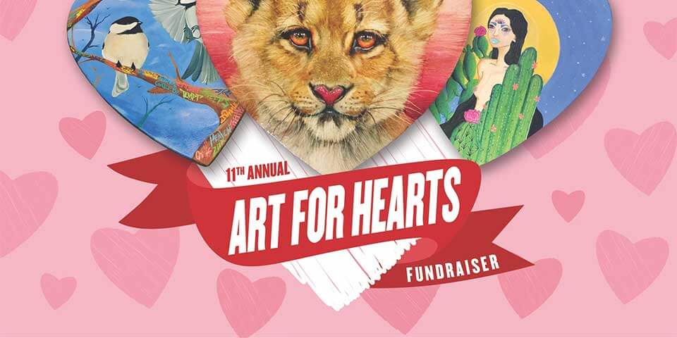 art for hearts pico youth and family center fundraiser